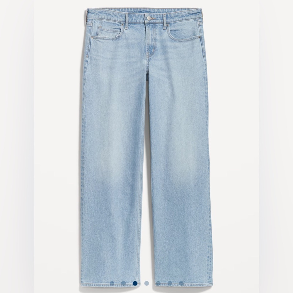 Old Navy Light Blue Women's Jeans - Picture 2 of 6